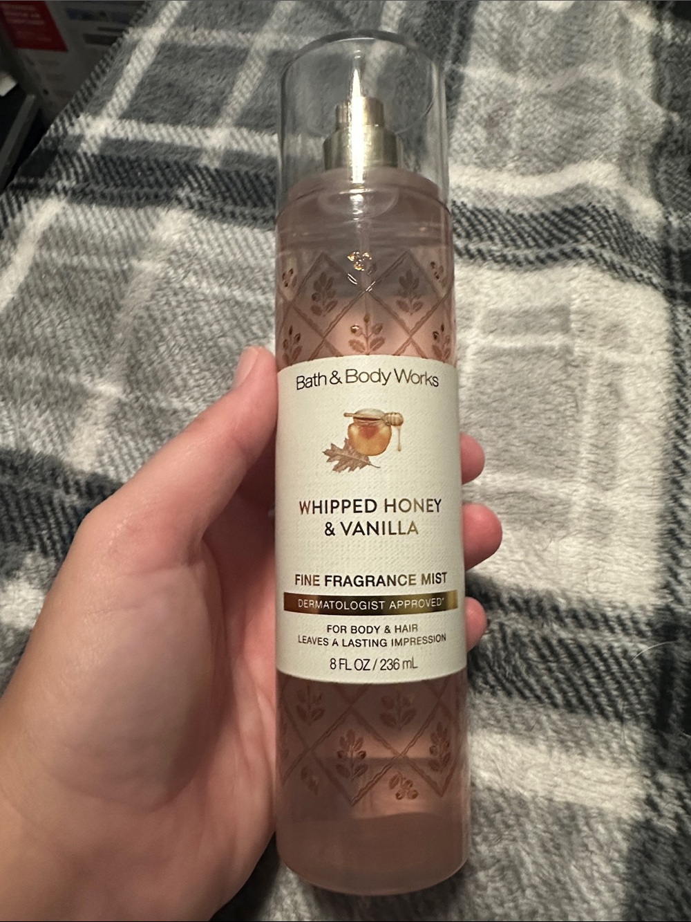 Whipped Honey & Vanilla Fragrance Mist